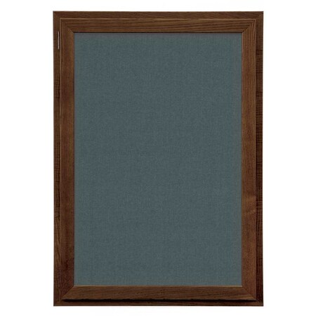 United Visual Products Outdoor Enclosed Combo Board, 72"x36", Black Frame/Green & Pearl UVCB7236ODB-GREEN-PEARL